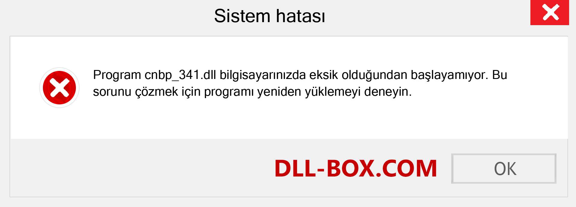 cnbp_341.dll dosyası eksik mi? Windows 7, 8, 10 için İndirin - Windows'ta cnbp_341 dll Eksik Hatasını Düzeltin, fotoğraflar, resimler